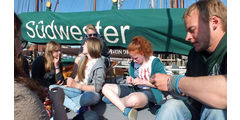  Segelrüstzeit auf dem Ijsselmeer (Foto: Marcella Jakobi)